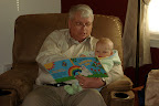 I like when Pap comes to hang out with me