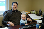 I like to help Daddy at work:)