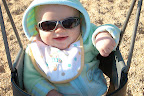 I like the swings!