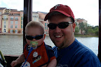 My first boat ride