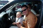 My 1st driving lesson with Daddy
