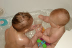 Tubby time with Cassidy