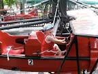 Airplane! J even figured out how to make it go up in the air after a few rides.