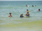 The beach with Nan &amp; Aunt Kelly