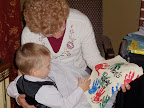 J's present for Nan