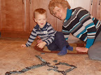 Domino's with Nan