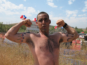 I am Mud Man!