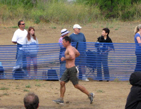 Mike's posted an excellent time for his first Mud Run.