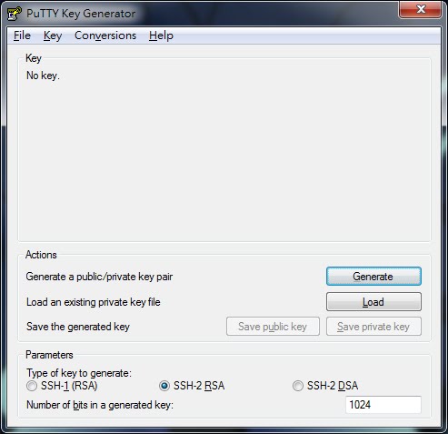 [ubuntu] PuTTYgen – PieTTY 免密碼登入SSH