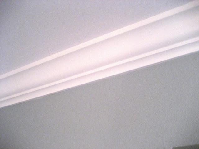 Crown molding after caulk and paint crown molding after caulk and paint