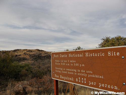 This 2-mile hike would lead to Fort Davis National Historic Site This 2-mile hike would lead to Fort Davis National Historic Site