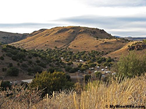 Davis Mountains State Park camping site Davis Mountains State Park camping site