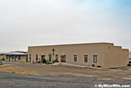Big Bend Baptist Church at Study Butte Big Bend Baptist Church at Study Butte