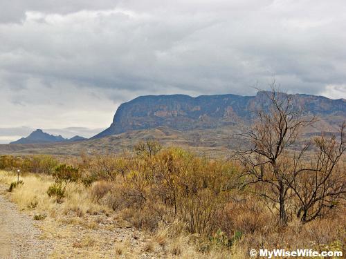 Mountains in Big Bend NP Mountains in Big Bend NP
