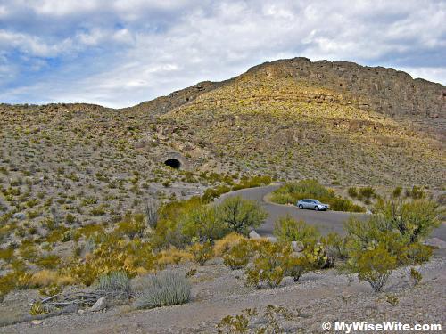 Spotted the Rio Grande tunnel and our car? Spotted the Rio Grande tunnel and our car?