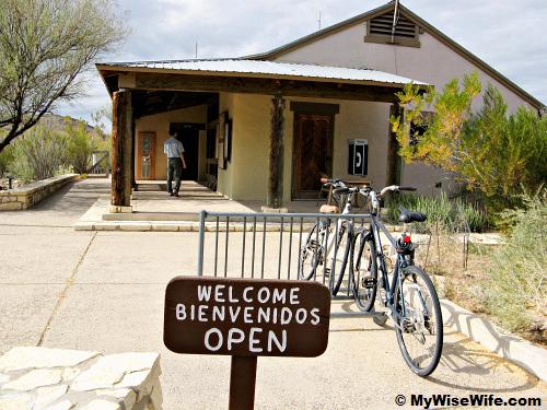 Visitor Center at Rio Grande Village Visitor Center at Rio Grande Village