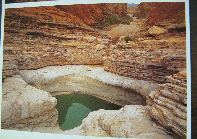 Ernst Tinaja - a postcard picture!