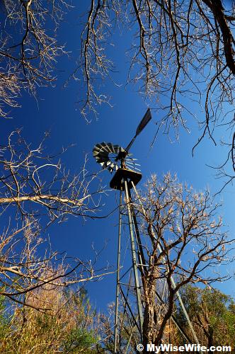 Second windmill at Sam Nail ranch