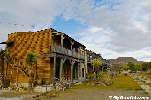 Lodging by Rio Grande