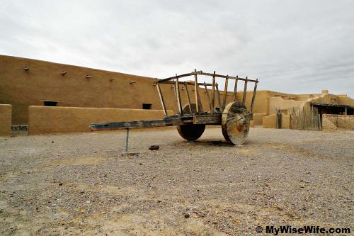 Carreta - Ox cart brought by Spanish to this region