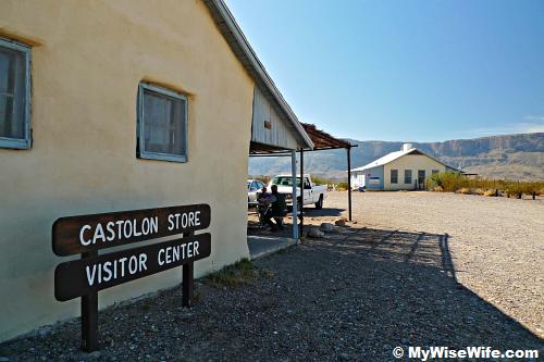 Arriving at Castolon Historic District Arriving at Castolon Historic District