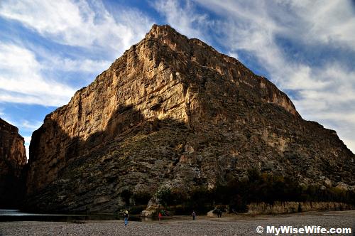 Giant boulder..from Terlingua Creek Giant boulder..from Terlingua Creek