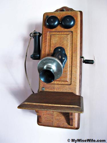 Vintage telephone