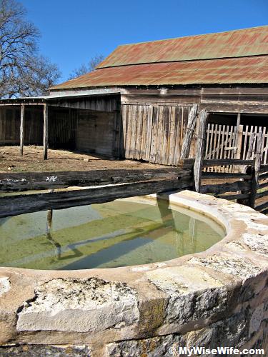 Drinking pond