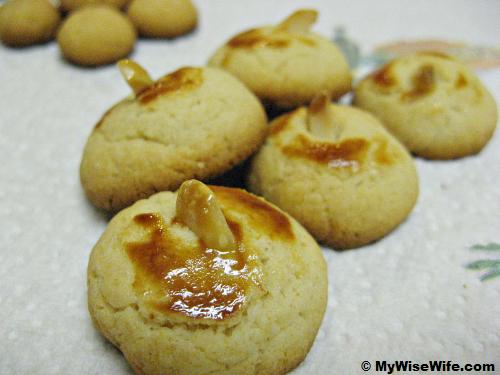 Lovely almond cookies..