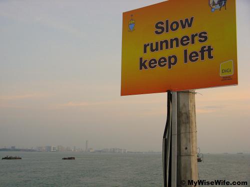 Aren't you on the right? Keep it up! Aren't you on the right? Keep it up!
