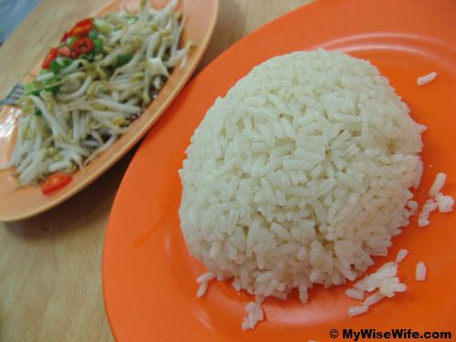 Special rice to eat with the delicious dishes Special rice to eat with the delicious dishes