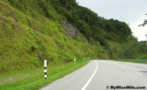 Scenic drive! Scenic drive!