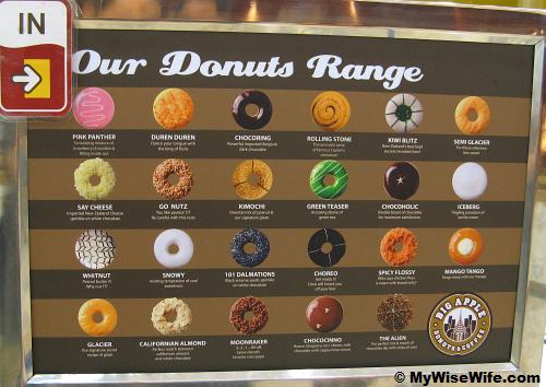 Wide selection with irresistable toppings Wide selection with irresistable toppings