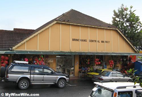 Brinchang Central Market