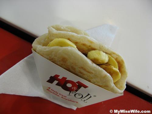 Banana filling