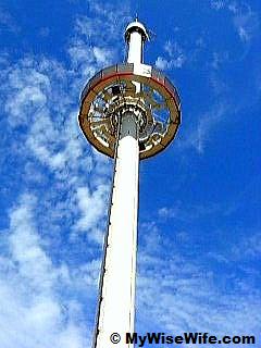 Menara Taming Sari design is inspired by Kris Taming Sari Menara Taming Sari design is inspired by Kris Taming Sari