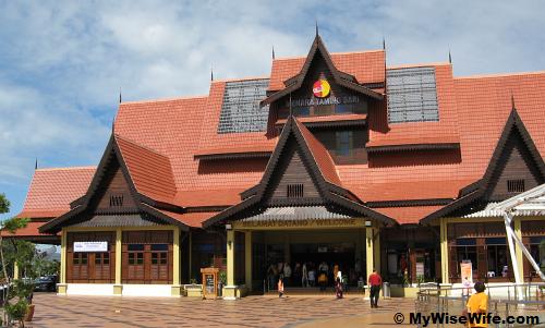Ticketing and Information counter Ticketing and Information counter