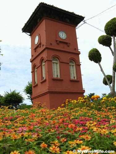 Tan Beng Swee Clock Tower in Melaka Tan Beng Swee Clock Tower in Melaka