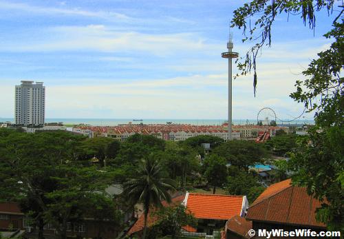 Skyline of Melaka Skyline of Melaka