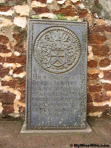 The ancient tombstone The ancient tombstone