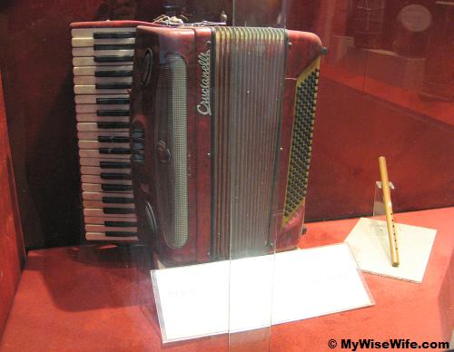 Have you seen this? It is called Accordion - a portable musical instrument