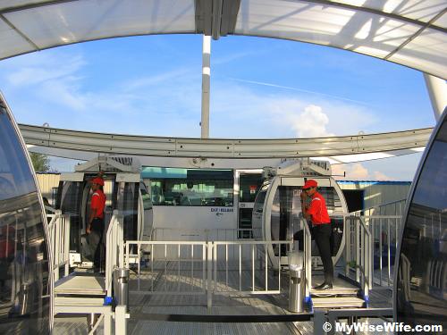 Boarding zone Boarding zone
