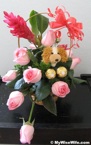 Front view - Final arrangement