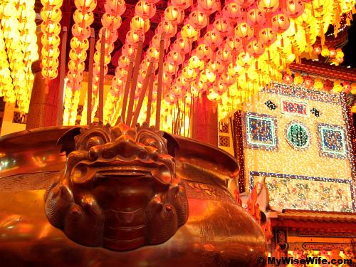 Lantern Festival at Kek Lok Si Temple Lantern Festival at Kek Lok Si Temple