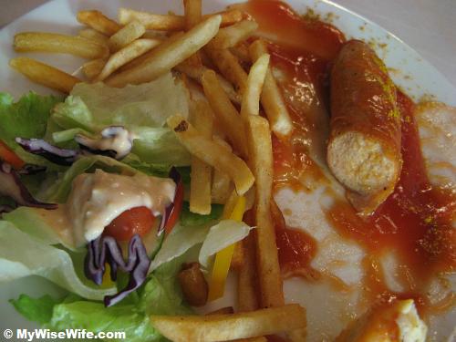 Jumbo Chicken. Opsh, sorry, I am half-way through my meal! Jumbo Chicken. Opsh, sorry, I am half-way through my meal!