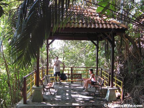 12 - Rest hut