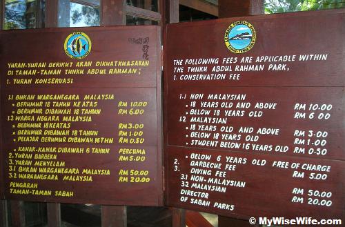 Conservation fee