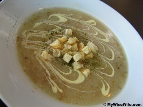 Mushroom Soup Mushroom Soup