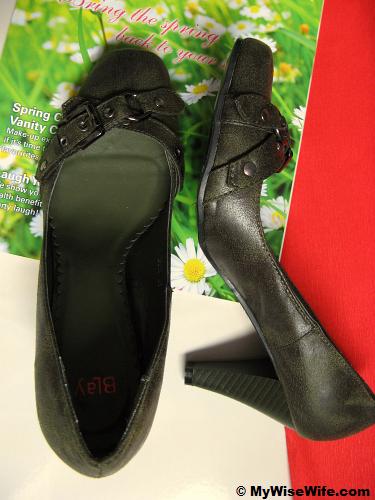 Fashionable Court Shoes with Buckle Fashionable Court Shoes with Buckle