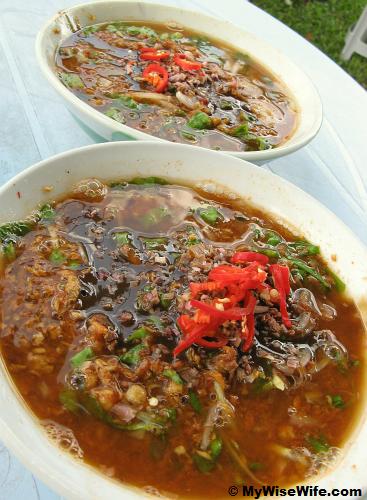 Assam Laksa and Assam Laksa! Assam Laksa and Assam Laksa!